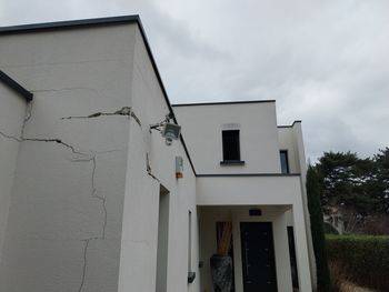 Types de fissures sur les maisons